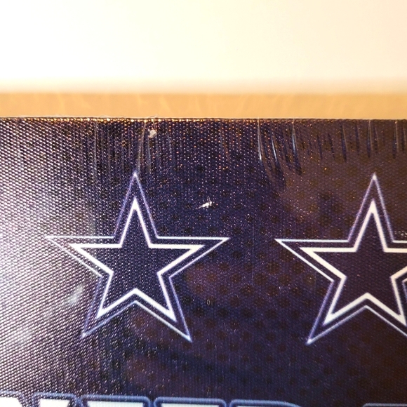 NFL Dallas Cowboys Canvas Wall Decor 11 X 18 For Man Cave, Dorm, Living Room NEW - Picture 4 of 12
